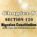 Chapter 5 Section 120