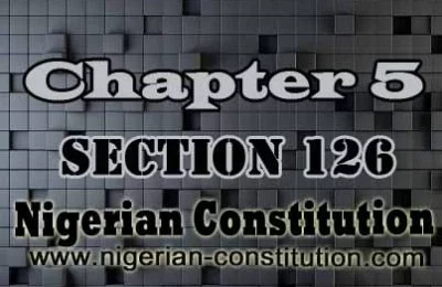 Chapter 5 Section 126
