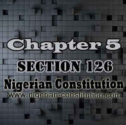 Chapter 5 Section 126