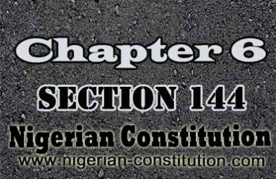 Chapter 5 Section 144