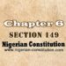 Chapter 5 Section 149
