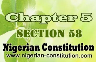 Chapter 5 Section 58