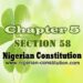 Chapter 5 Section 58