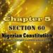 Chapter 5 Section 60