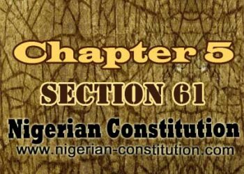 Chapter 5 Section 61