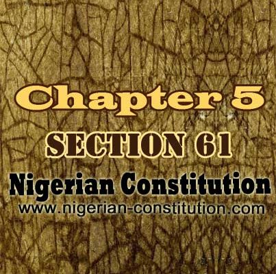 Chapter 5 Section 61