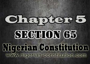Chapter 5 Section 65