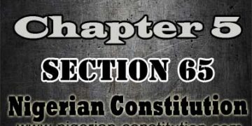 Chapter 5 Section 65