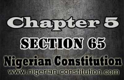 Chapter 5 Section 65