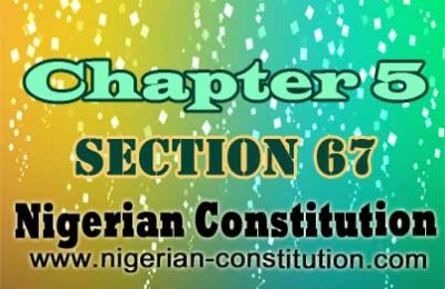 Chapter 5 Section 67