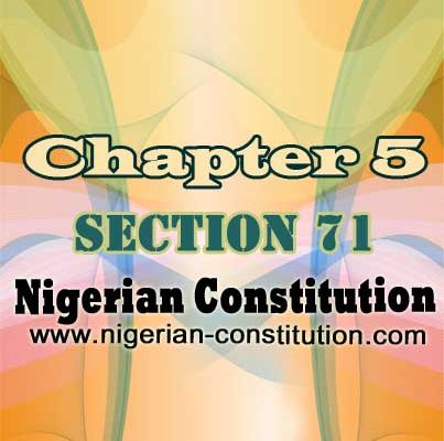 Chapter 5 Section 71