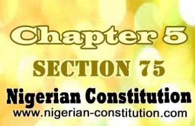 Chapter 5 Section 75