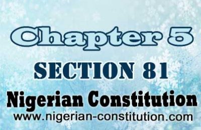 Chapter 5 Section 81