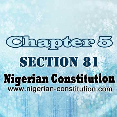 Chapter 5 Section 81