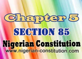 Chapter 5 Section 85