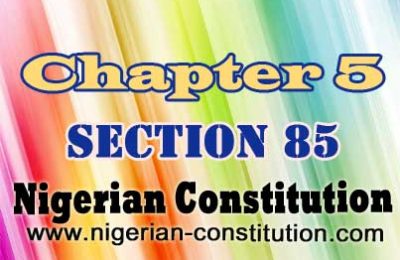 Chapter 5 Section 85