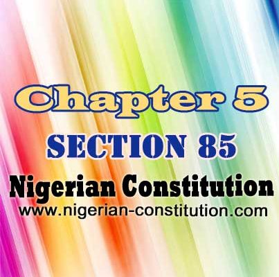 Chapter 5 Section 85