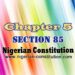 Chapter 5 Section 85