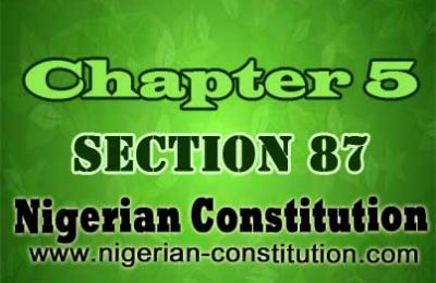 Chapter 5 Section 87