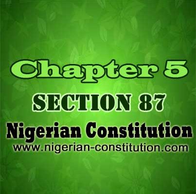 Chapter 5 Section 87