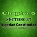 Chapter 5 Section 87
