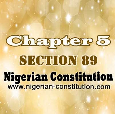 Chapter 5 Section 89