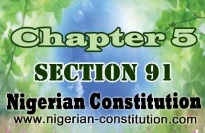 Chapter 5 Section 91