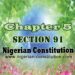 Chapter 5 Section 91