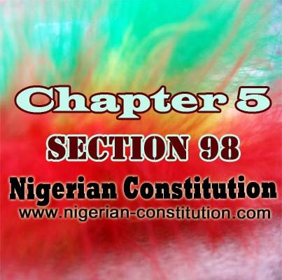 Chapter 5 Section 98