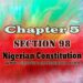 Chapter 5 Section 98
