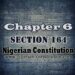 Chapter 6 Section 164