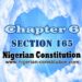 Chapter 6 Section 165