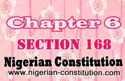 Chapter 6 Section 168