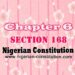Chapter 6 Section 168