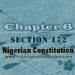 Chapter 6 Section 172