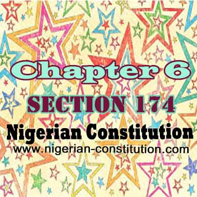 Chapter 6, Section 174 - Public prosecutions
