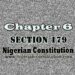 Chapter 6 Section 179