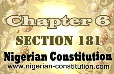 Chapter 6 Section 181