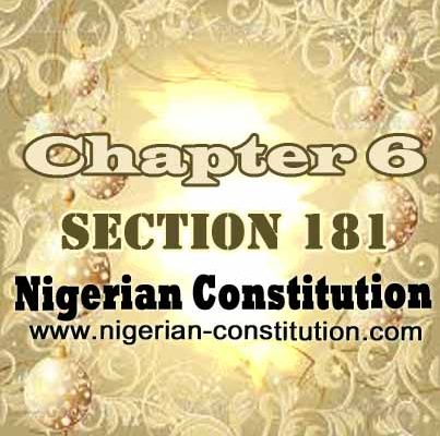 Chapter 6 Section 181