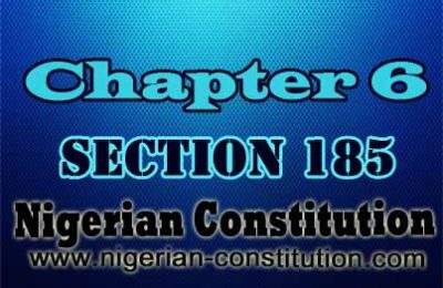 Chapter 6 Section 185