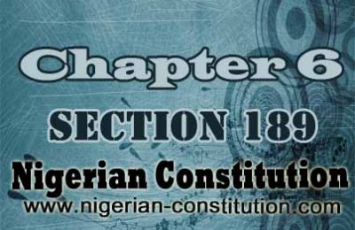 Chapter 6 Section 189