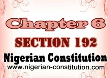 Chapter 6 Section 192