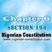 Chapter 6 Section 194