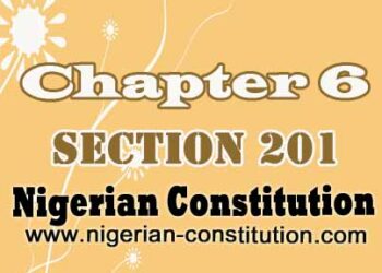 Chapter 6 Section 201
