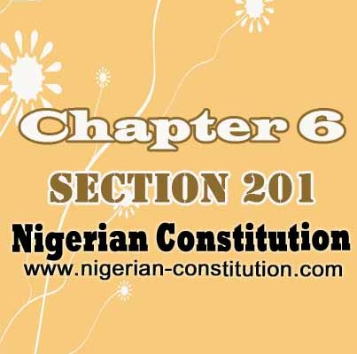 Chapter 6 Section 201