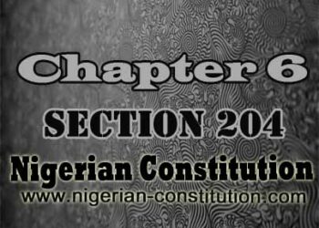 Chapter 6 Section 204