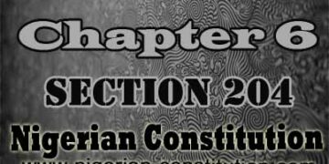 Chapter 6 Section 204