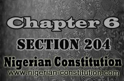 Chapter 6 Section 204