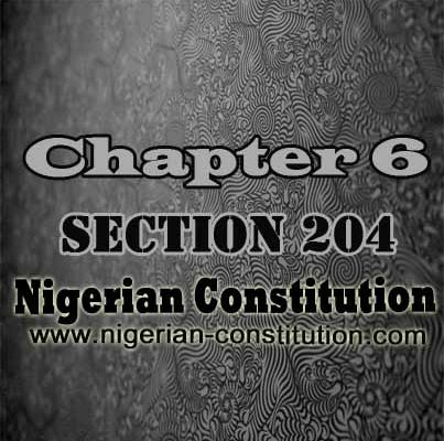 Chapter 6 Section 204