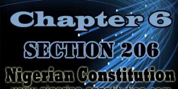 Chapter 6 Section 206